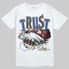 Jordan 4 “Rare Air” DopeSkill T-Shirt Trust No One Graphic Streetwear - White