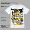 Vivid Sulfur 4s DopeSkill T-Shirt Trippin Graphic