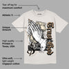 Sail 5s DopeSkill Sand T-shirt Trust God Graphic