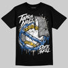 Jordan 1 Low OG “Storm Blue” DopeSkill T-Shirt Takin No L's Graphic Streetwear - Black