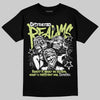 Jordan 11 “Inner Beast” DopeSkill T-Shirt Distorted Realms Graphic Streetwear - Black
