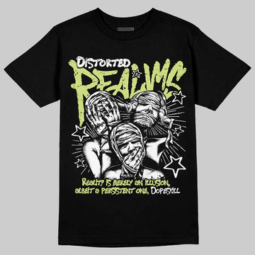Jordan 11 “Inner Beast” DopeSkill T-Shirt Distorted Realms Graphic Streetwear - Black