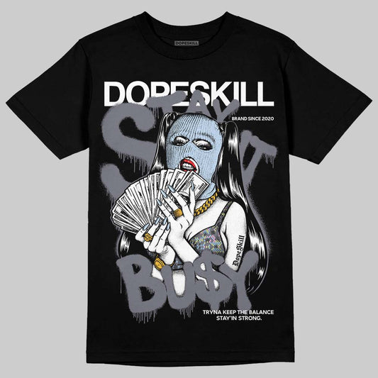 Jordan 11 Low CNY “Year of the Snake” DopeSkill T-Shirt Stay It Busy Graphic Streetwear - black