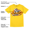 Yellow Ochre 6s DopeSkill Yellow T-shirt Rare Breed Type Graphic