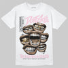 Jordan 5 OG “35th Anniversary” DopeSkill T-Shirt The Mouth With No Droughts Graphic Streetwear - White
