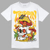 Yellow Sneakers DopeSkill T-Shirt Trippin Graphic Streetwear - White