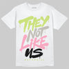 Chase B x Travis Scott x Jordan Jumpman Jack DopeSkill T-Shirt They Not Like Us Graphic Streetwear - White