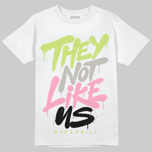 Chase B x Travis Scott x Jordan Jumpman Jack DopeSkill T-Shirt They Not Like Us Graphic Streetwear - White