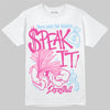 Jordan 6 “Doernbecher” DopeSkill T-Shirt Speak It Graphic Streetwear - WHite