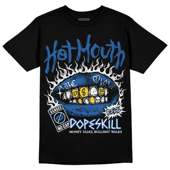 Jordan 11 Low “Space Jam” DopeSkill T-Shirt Hot Mouth Graphic Streetwear - Black