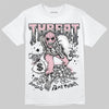 Air Max 95 OG “Pink Foam” DopeSkill T-Shirt Threat Graphic Streetwear - White