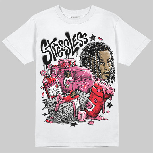 Diesel Pink S - Serendipity Pro-X1 Trainers DopeSkill T-Shirt Stressless Graphic Streetwear - White