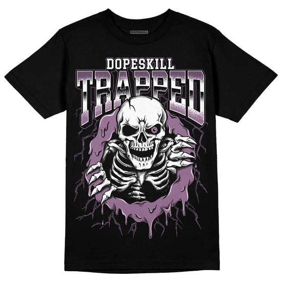 Jordan 2 “Mauve/Off-Noir” DopeSkill T-Shirt Trapped Halloween Graphic Streetwear - Black