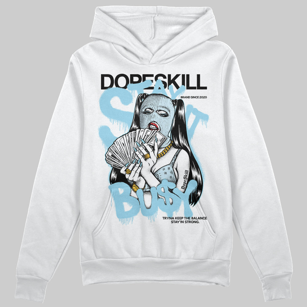 Vans Knu Stack Vintage Satin Dream Blue DopeSkill Hoodie Sweatshirt Stay It Busy Graphic Streetwear - WHite