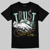 SB Dunk Low Rodeo Tourmaline DopeSkill T-Shirt Trust No One Graphic Streetwear - Black