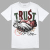 Dunk Low Freddy Krueger DopeSkill T-Shirt Trust No One Graphic Streetwear - White 