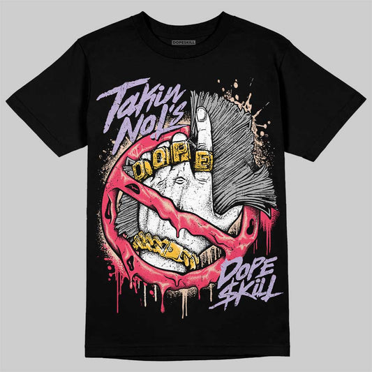 Jordan 5 Low “Peanut Butter Jelly” DopeSkill T-Shirt Takin No L's Graphic Streetwear - Black