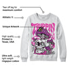 Hyper Violet 4s DopeSkill Sweatshirt Trippin Graphic