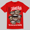 Jordan 11 “Bred Velvet” DopeSkill Red T-shirt The Mouth With No Droughts Graphic Streetwear