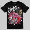 Diesel Pink S - Serendipity Pro-X1 Trainers DopeSkill T-Shirt Stressless Graphic Streetwear - Black