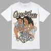 Dunk Low Cool Grey DopeSkill T-Shirt Queen Of Hustle Graphic Streetwear - White 