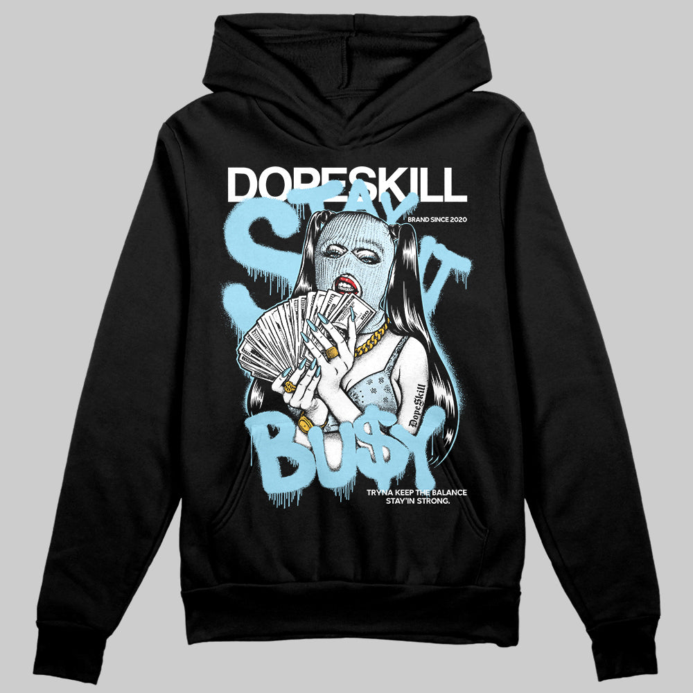 Vans Knu Stack Vintage Satin Dream Blue DopeSkill Hoodie Sweatshirt Stay It Busy Graphic Streetwear - Black