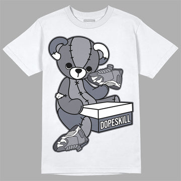 Jordan 14 Retro 'Stealth' DopeSkill T-Shirt Sneakerhead BEAR Graphic Streetwear - White