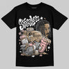 Nike Air Force 1 Low Canvas “Linen” DopeSkill T-Shirt Stressless Graphic Streetwear - Black