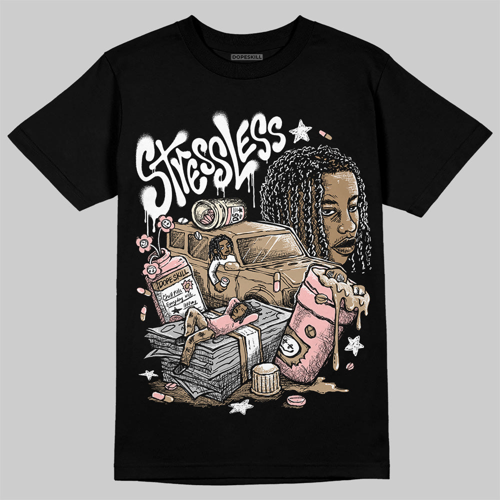 Nike Air Force 1 Low Canvas “Linen” DopeSkill T-Shirt Stressless Graphic Streetwear - Black