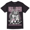 Dunk Low LX Pink Foam DopeSkill T-Shirt Real Lover Graphic Streetwear - Black