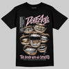 Jordan 5 OG “35th Anniversary” DopeSkill T-Shirt The Mouth With No Droughts Graphic Streetwear - black