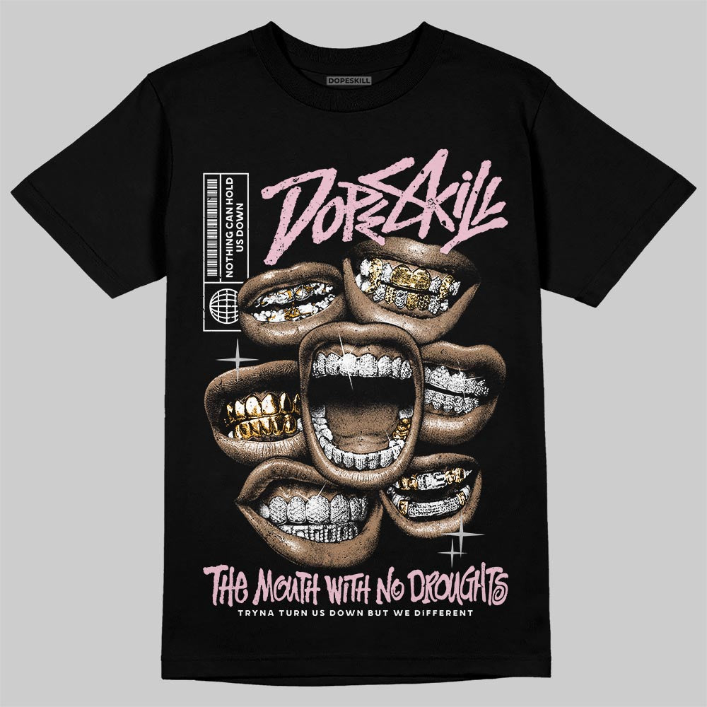 Jordan 5 OG “35th Anniversary” DopeSkill T-Shirt The Mouth With No Droughts Graphic Streetwear - black