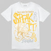 Jordan 12 "Phantom" DopeSkill T-Shirt Speak It Graphic Streetwear - White