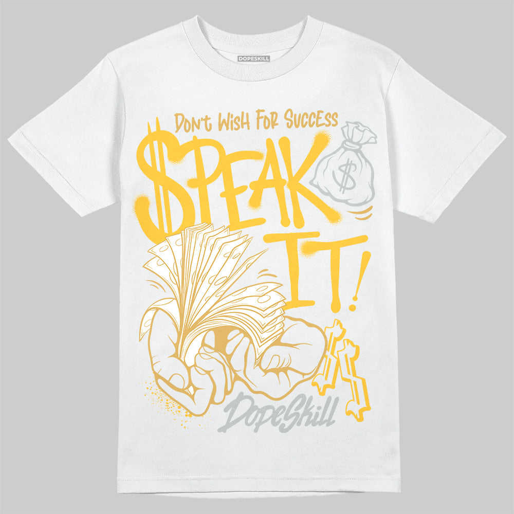 Jordan 12 "Phantom" DopeSkill T-Shirt Speak It Graphic Streetwear - White