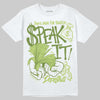 Dunk Low Pro SB 'Fruity Pack - Green Apple' DopeSkill T-Shirt Speak It Graphic Streetwear - White