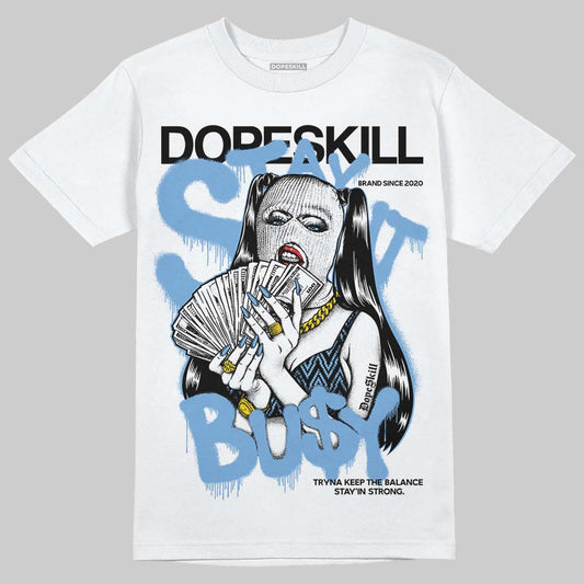 Jordan 12 Retro 'Melo' DopeSkill T-Shirt Stay It Busy Graphic Streetwear - White