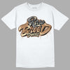 Jordan 6 WMNS Gore-Tex Brown Kelp DopeSkill T-Shirt Rare Breed Type Graphic Streetwear - White