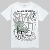 Jordan 1 Retro Low OG Year of the Snake (2025) DopeSkill T-Shirt Speak It Graphic Streetwear - White