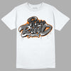 Jordan 3 Retro 'Fear Pack' DopeSkill T-Shirt Rare Breed Type Graphic Streetwear - WHite