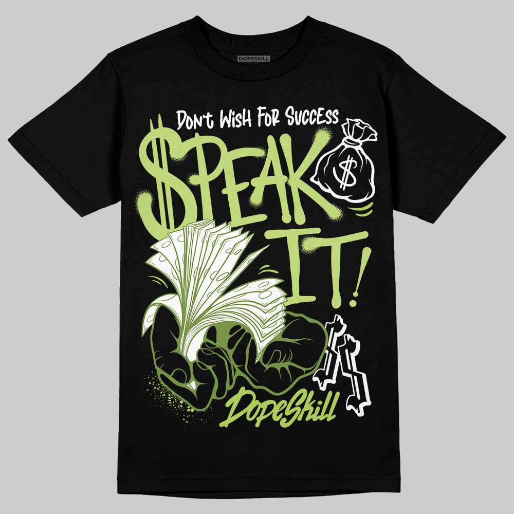 Dunk Low Pro SB 'Fruity Pack - Green Apple' DopeSkill T-Shirt Speak It Graphic Streetwear - Black