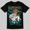 Adidas Samba OG Leopard Pack Collegiate Green DopeSkill T-Shirt Stay It Busy Graphic Streetwear - Black