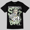 Jordan 4 WMNS “Seafoam” (2025) DopeSkill T-Shirt Stay It Busy Graphic Streetwear - Black