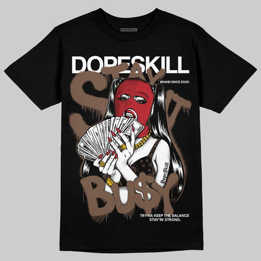 Jordan 9 'Olive' DopeSkill T-Shirt Stay It Busy Graphic Streetwear - black