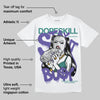 Grape 5s DopeSkill T-Shirt Stay It Busy Graphic