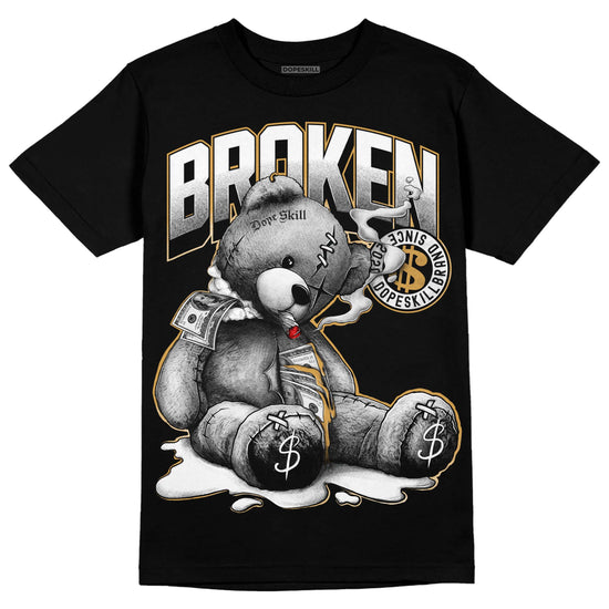 Jordan 11 "Gratitude" DopeSkill T-Shirt Sick Bear Graphic Streetwear - Black