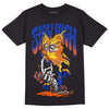 Dunk Low Futura Orange Blaze DopeSkill T-Shirt Stay High Graphic Streetwear - Black