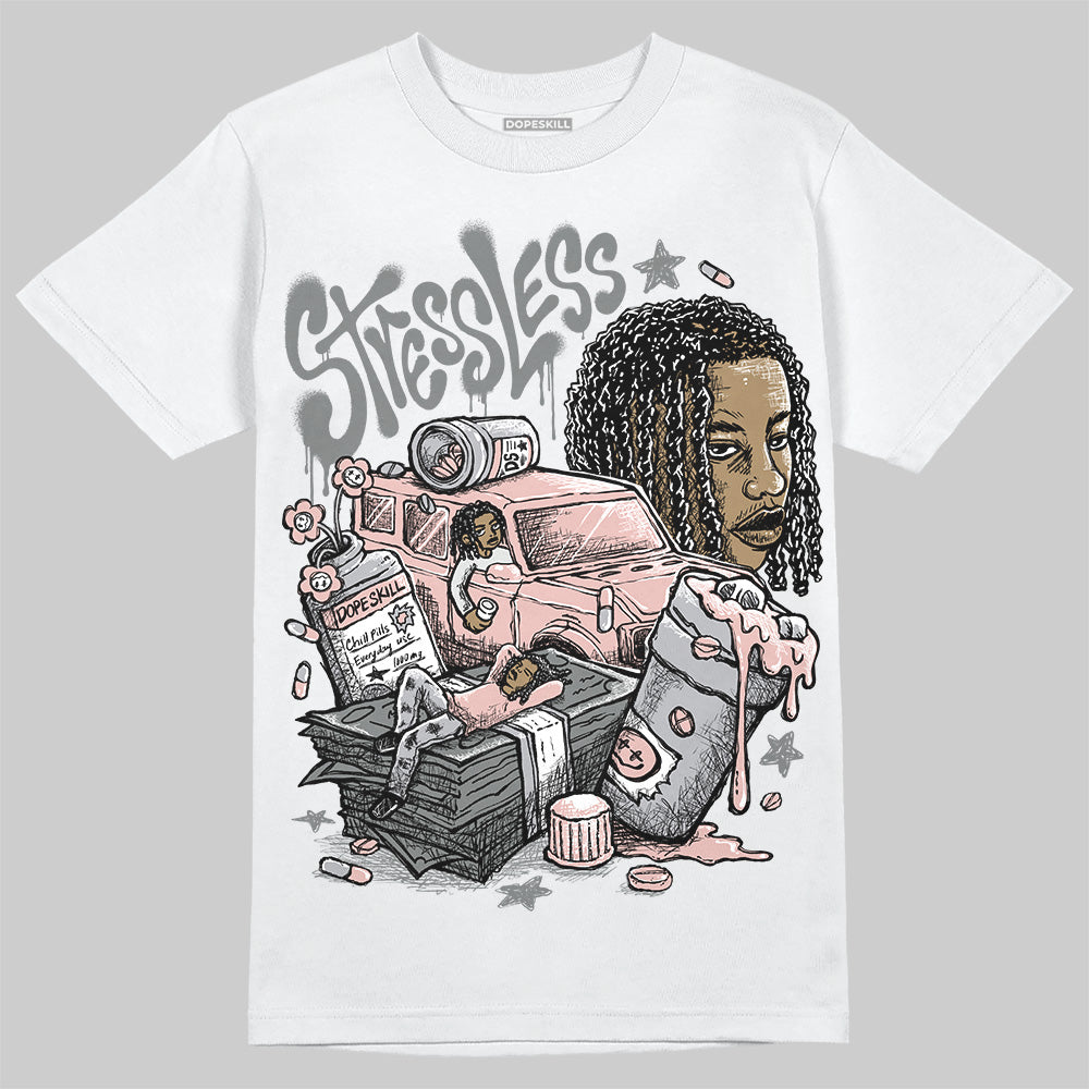 ASICS Gel-1130 'White Neutral Pink' DopeSkill T-Shirt Stressless Graphic Streetwear - White