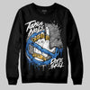 Jordan 12 “Blueberry” DopeSkill Sweatshirt Takin No L's Graphic Streetwear - Black