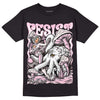 Dunk Low LX Pink Foam DopeSkill T-Shirt Resist Graphic Streetwear - Black