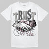 Air Max 95 OG “Pink Foam” DopeSkill T-Shirt Trust No One Graphic Streetwear - White 